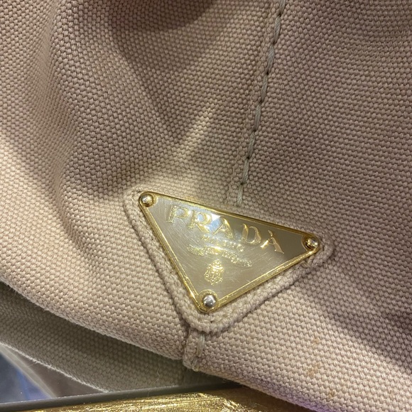 Authentic Prada Canapa Corda Large Tote with original box, and certificate. - Picture 2 of 16